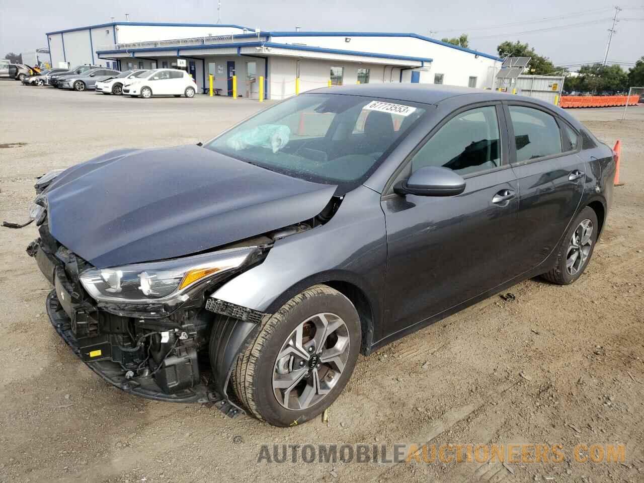 3KPF24AD8ME405971 KIA FORTE 2021