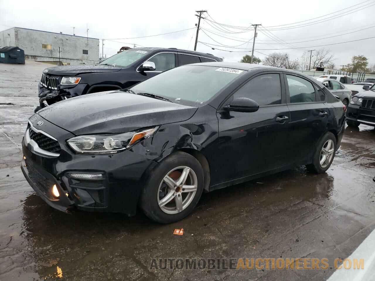 3KPF24AD8ME406344 KIA FORTE 2021