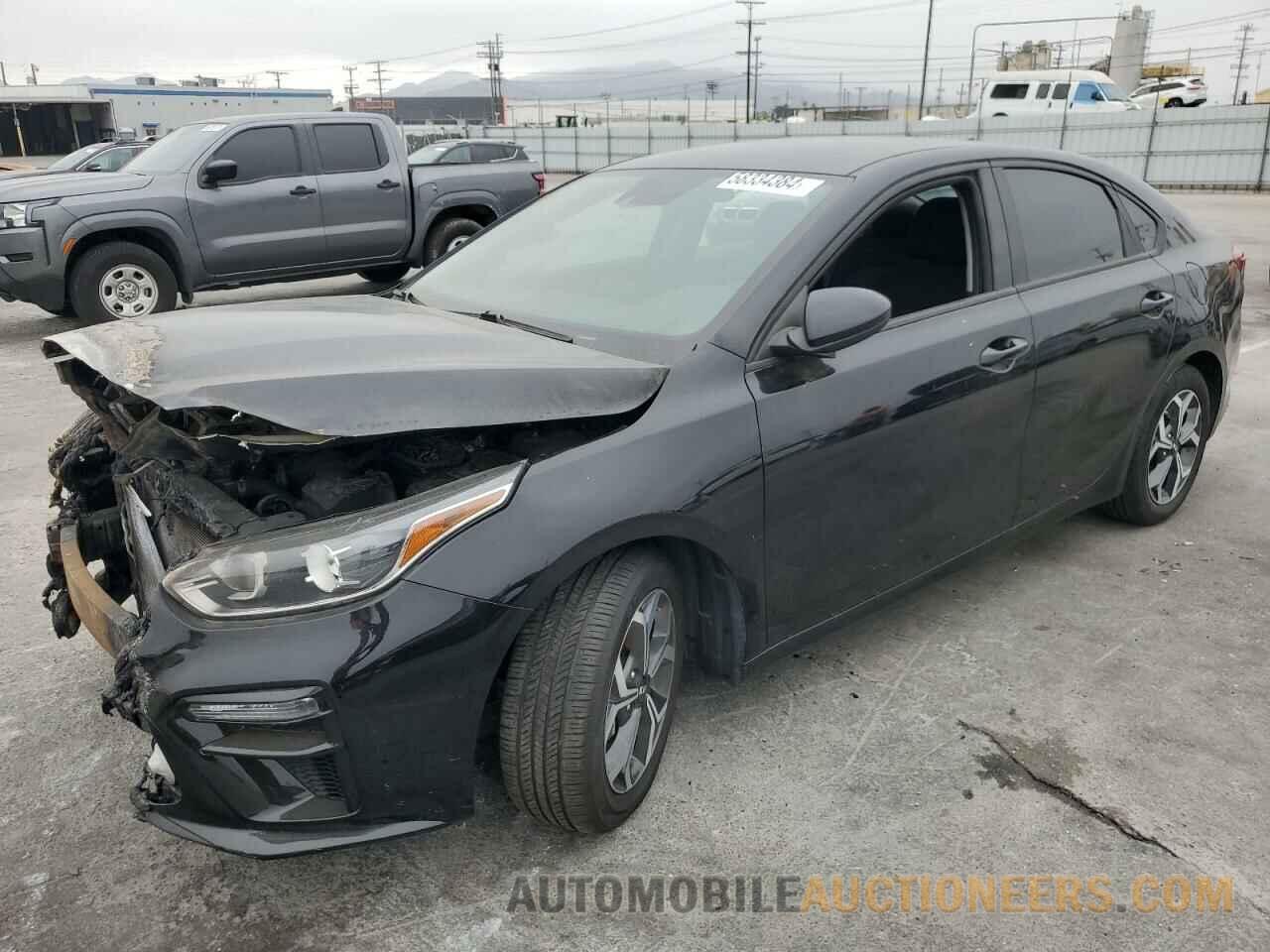 3KPF24AD8ME407087 KIA FORTE 2021