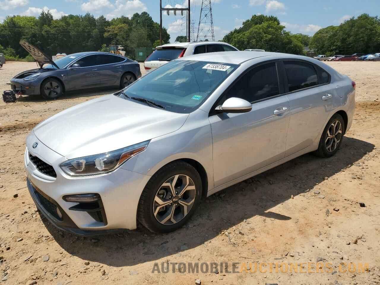 3KPF24AD8ME407297 KIA FORTE 2021