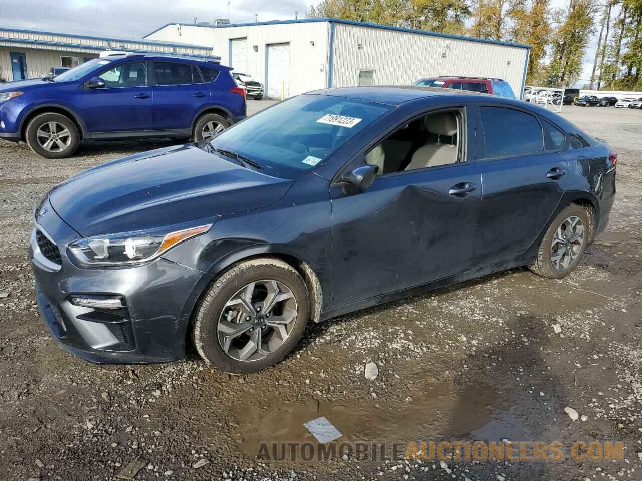 3KPF24AD8ME407994 KIA FORTE 2021