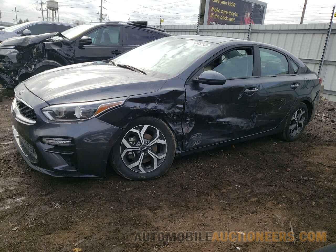 3KPF24AD8ME408000 KIA FORTE 2021