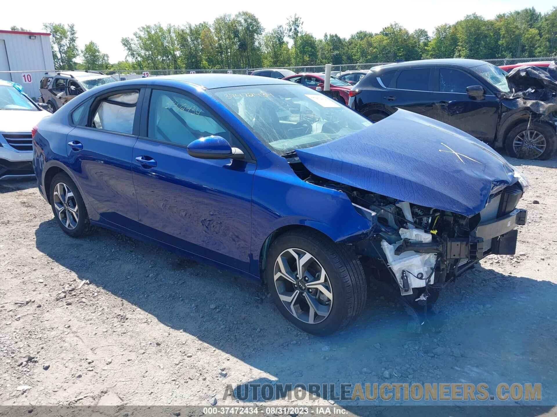 3KPF24AD8ME408532 KIA FORTE 2021