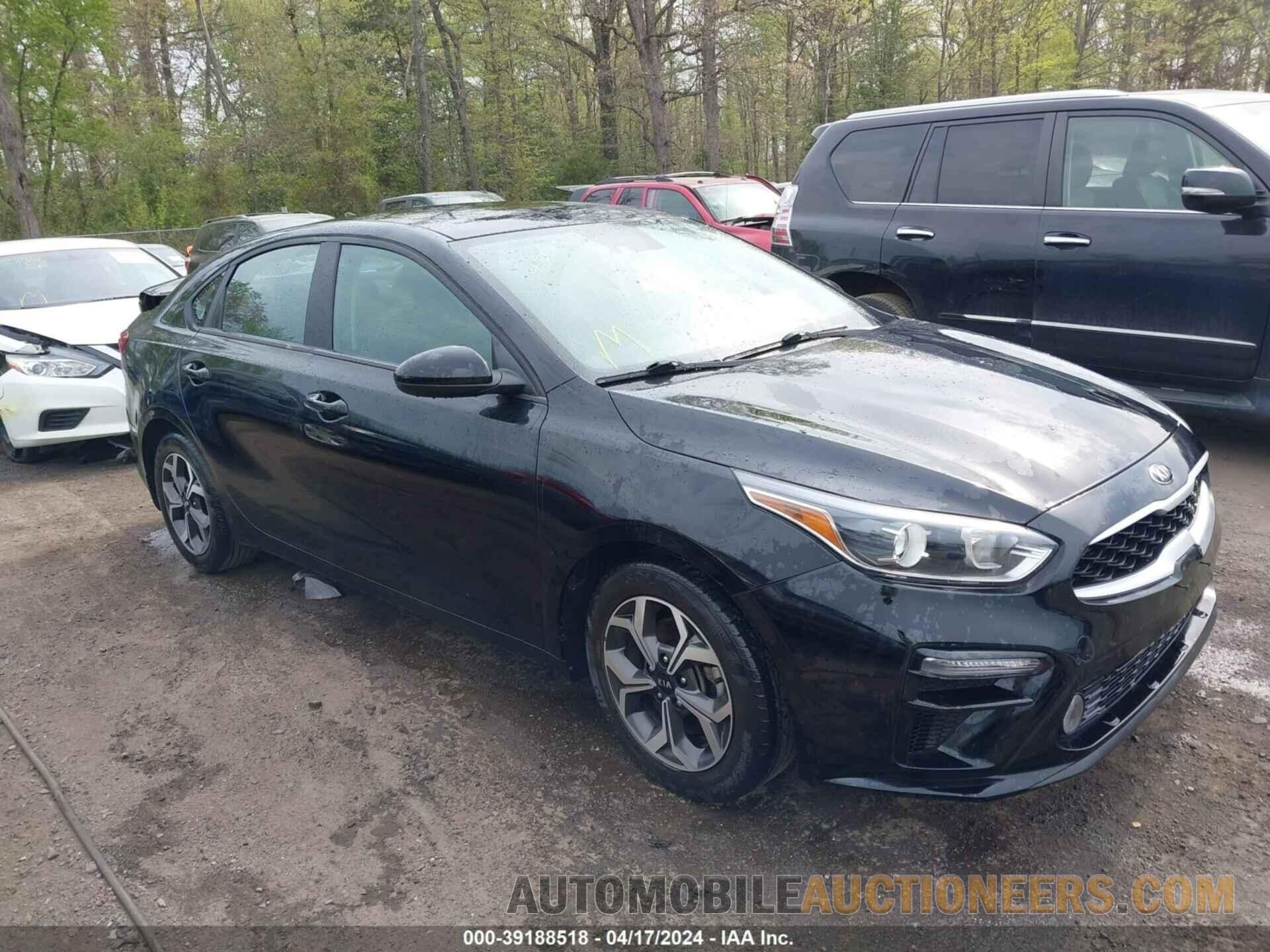 3KPF24AD8ME408692 KIA FORTE 2021