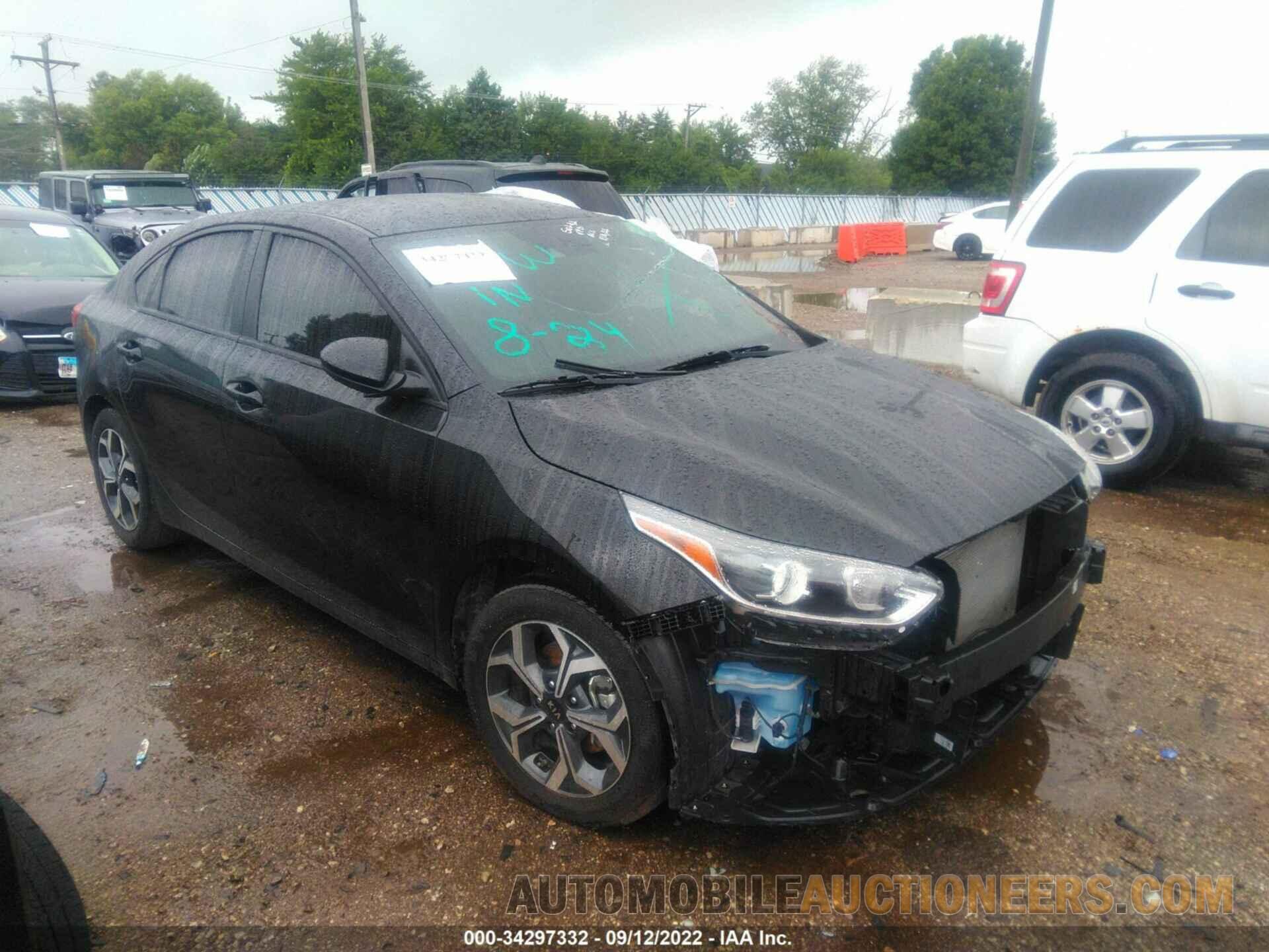 3KPF24AD8ME409051 KIA FORTE 2021