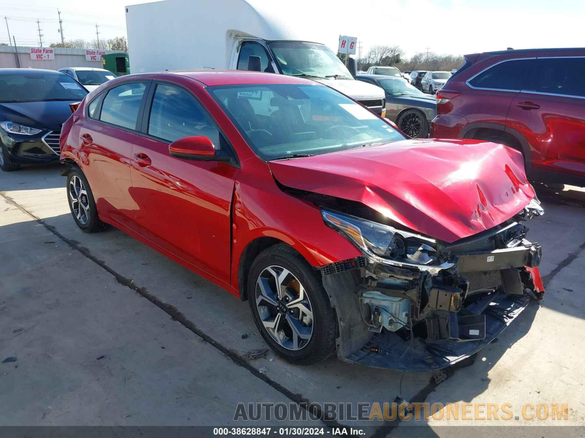 3KPF24AD8ME409745 KIA FORTE 2021