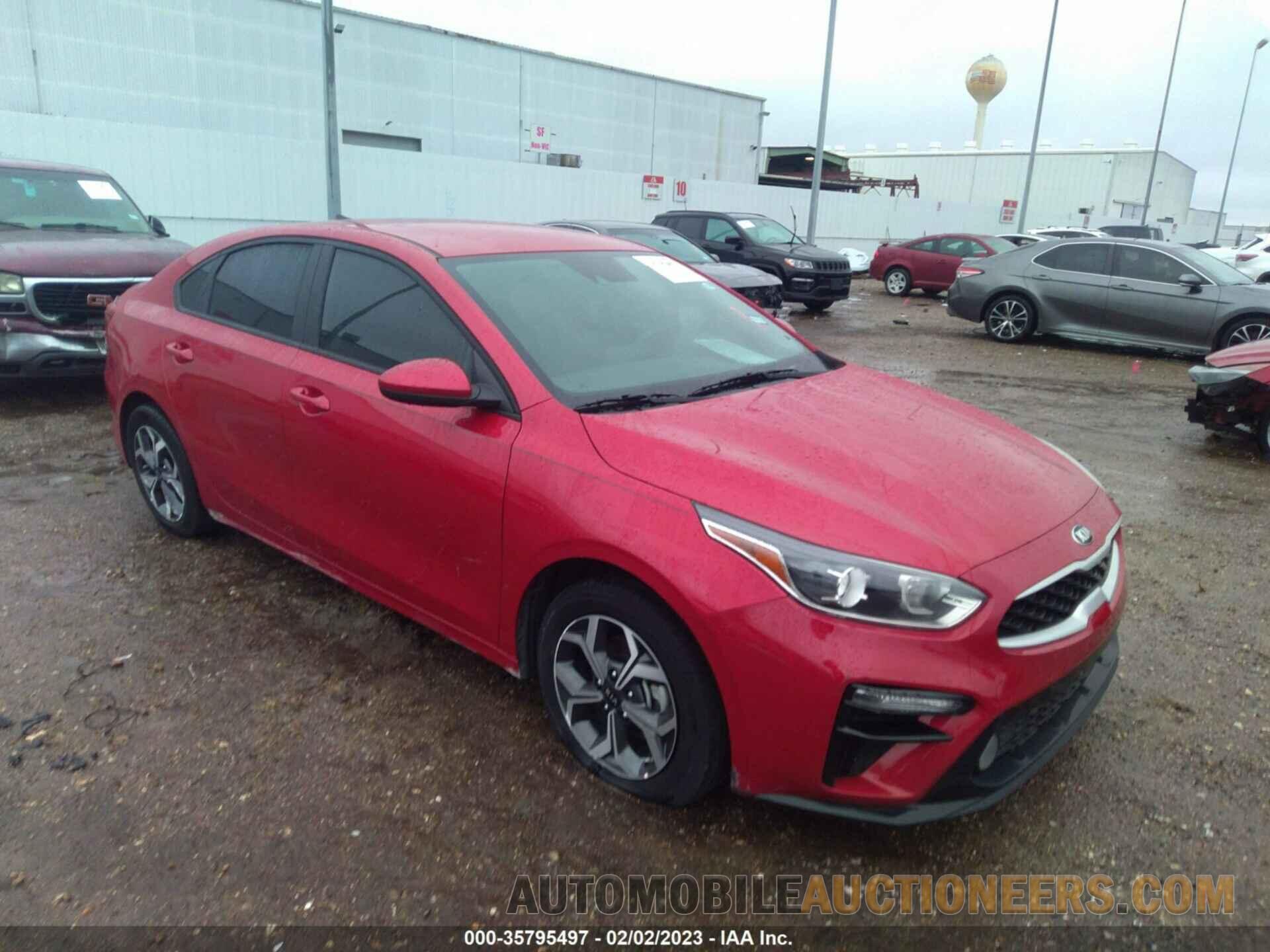 3KPF24AD8ME409843 KIA FORTE 2021