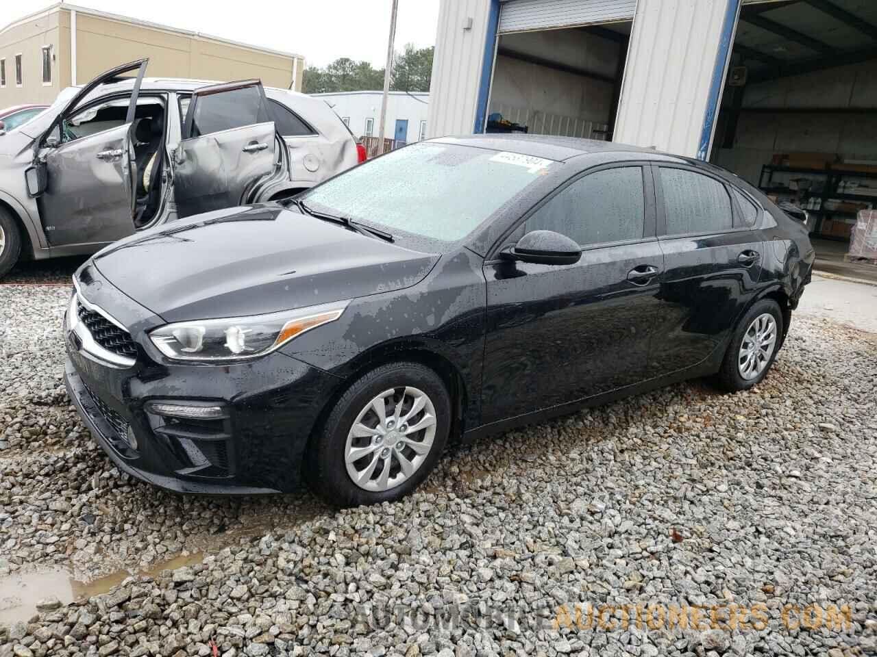 3KPF24AD8ME411558 KIA FORTE 2021