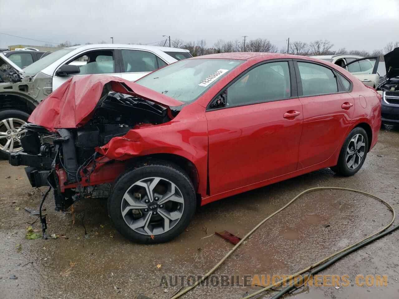 3KPF24AD8ME411642 KIA FORTE 2021