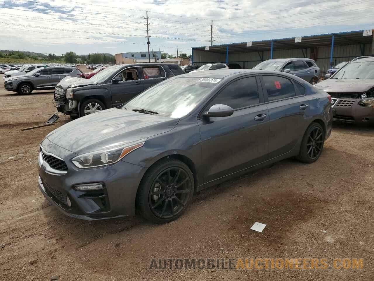 3KPF24AD8ME413259 KIA FORTE 2021