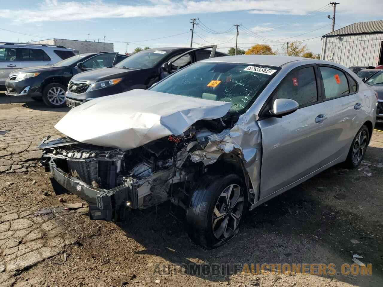 3KPF24AD8ME413374 KIA FORTE 2021