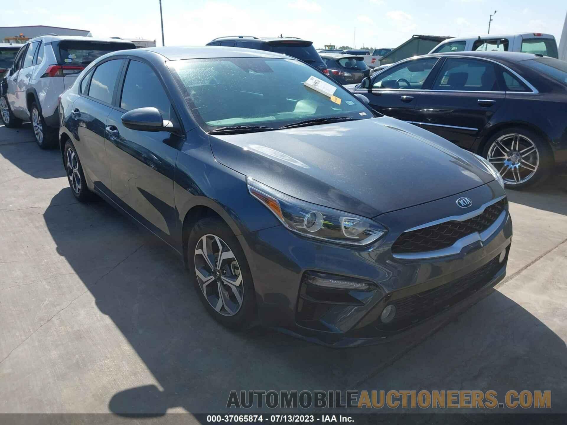 3KPF24AD8ME413410 KIA FORTE 2021