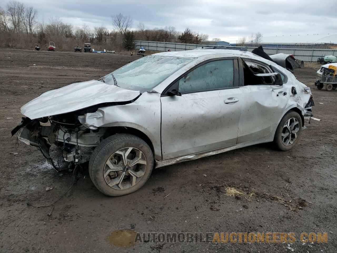 3KPF24AD8ME414248 KIA FORTE 2021