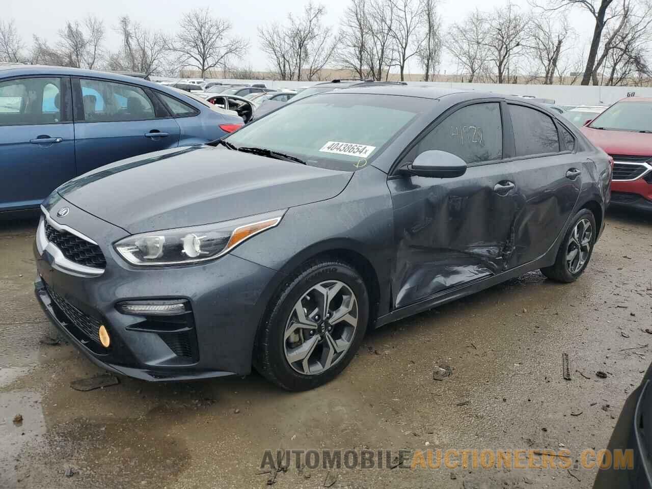 3KPF24AD8ME414637 KIA FORTE 2021