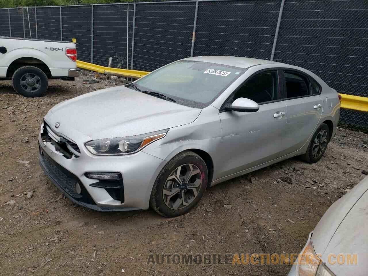 3KPF24AD8ME414993 KIA FORTE 2021