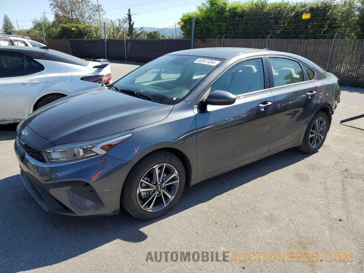 3KPF24AD8NE416602 KIA FORTE 2022