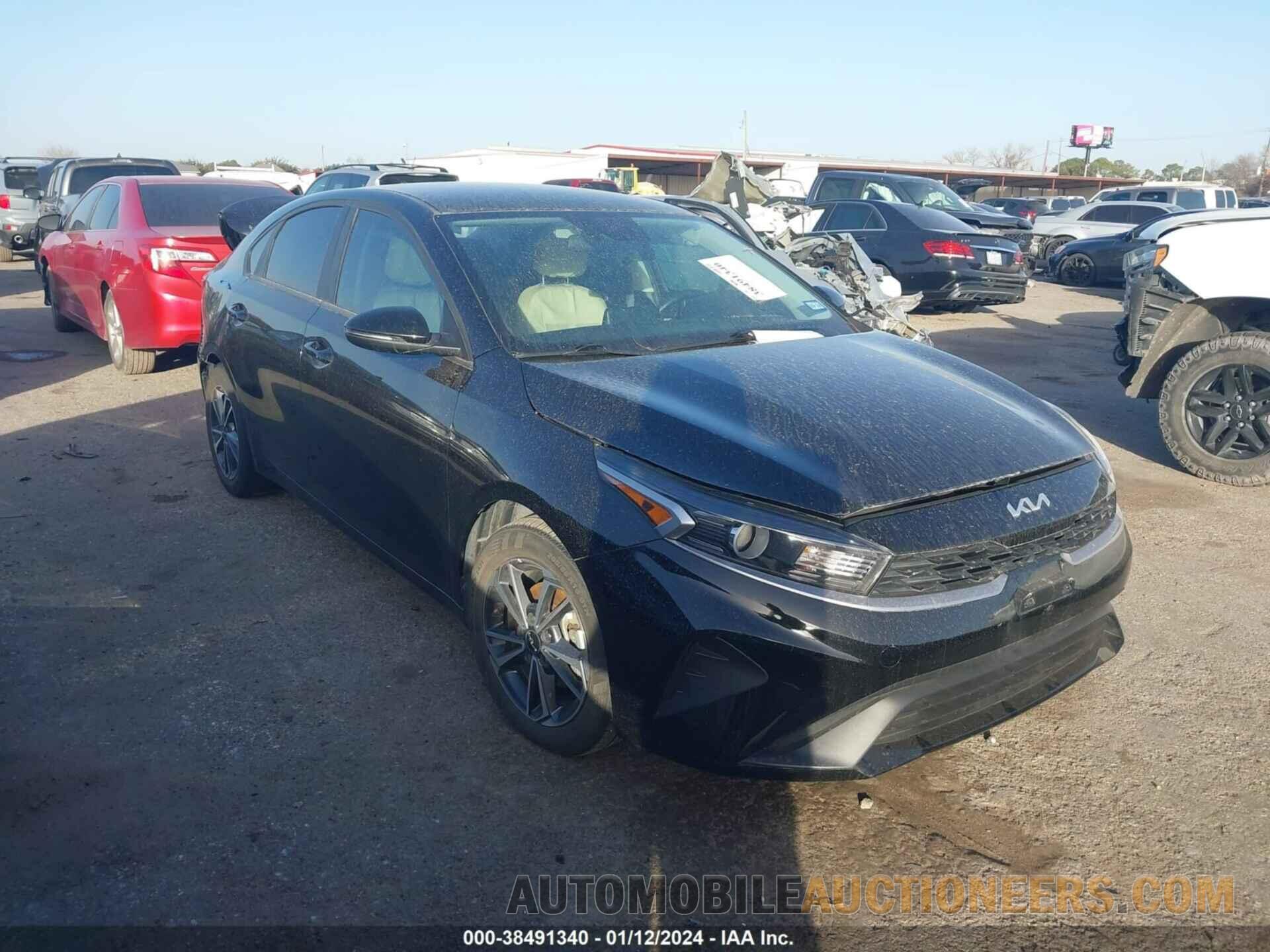 3KPF24AD8NE416681 KIA FORTE 2022