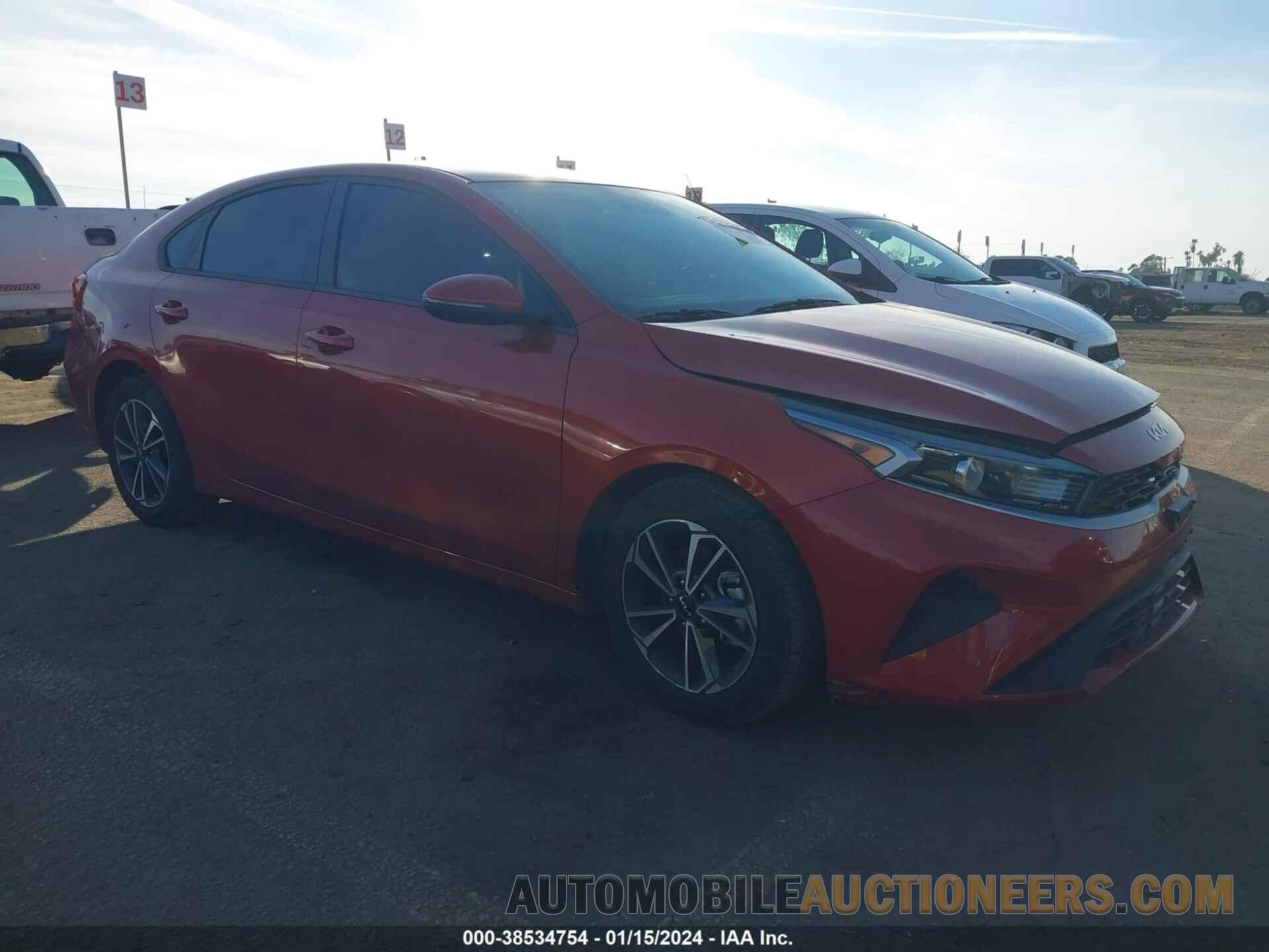 3KPF24AD8NE416826 KIA FORTE 2022