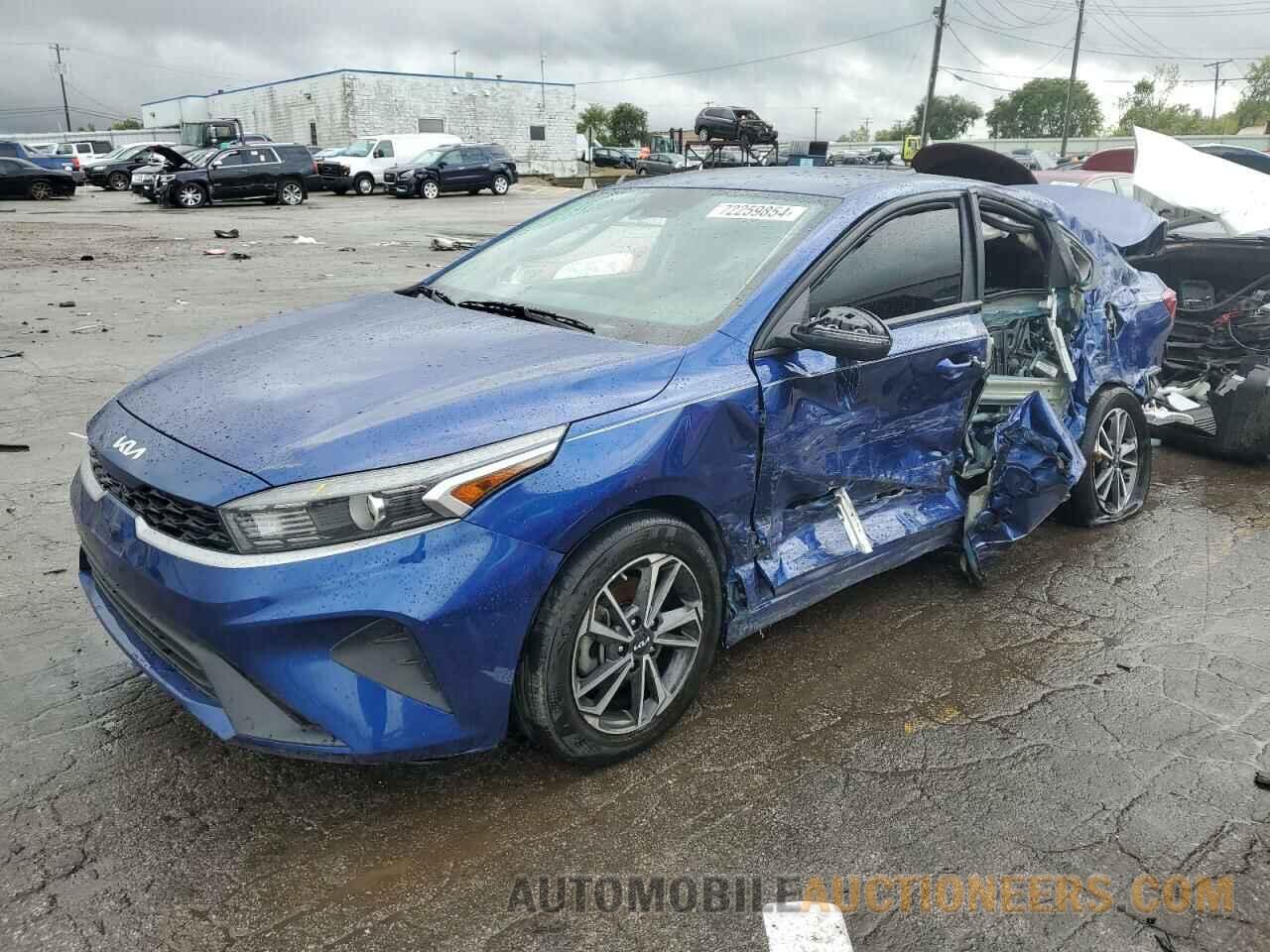 3KPF24AD8NE421315 KIA FORTE 2022