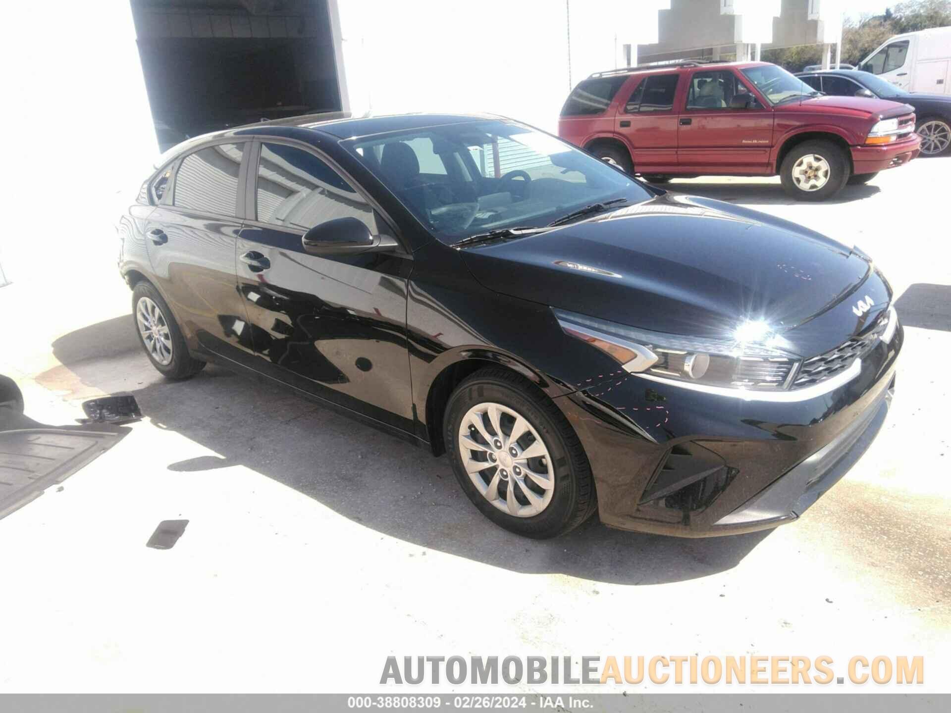 3KPF24AD8NE431536 KIA FORTE 2022