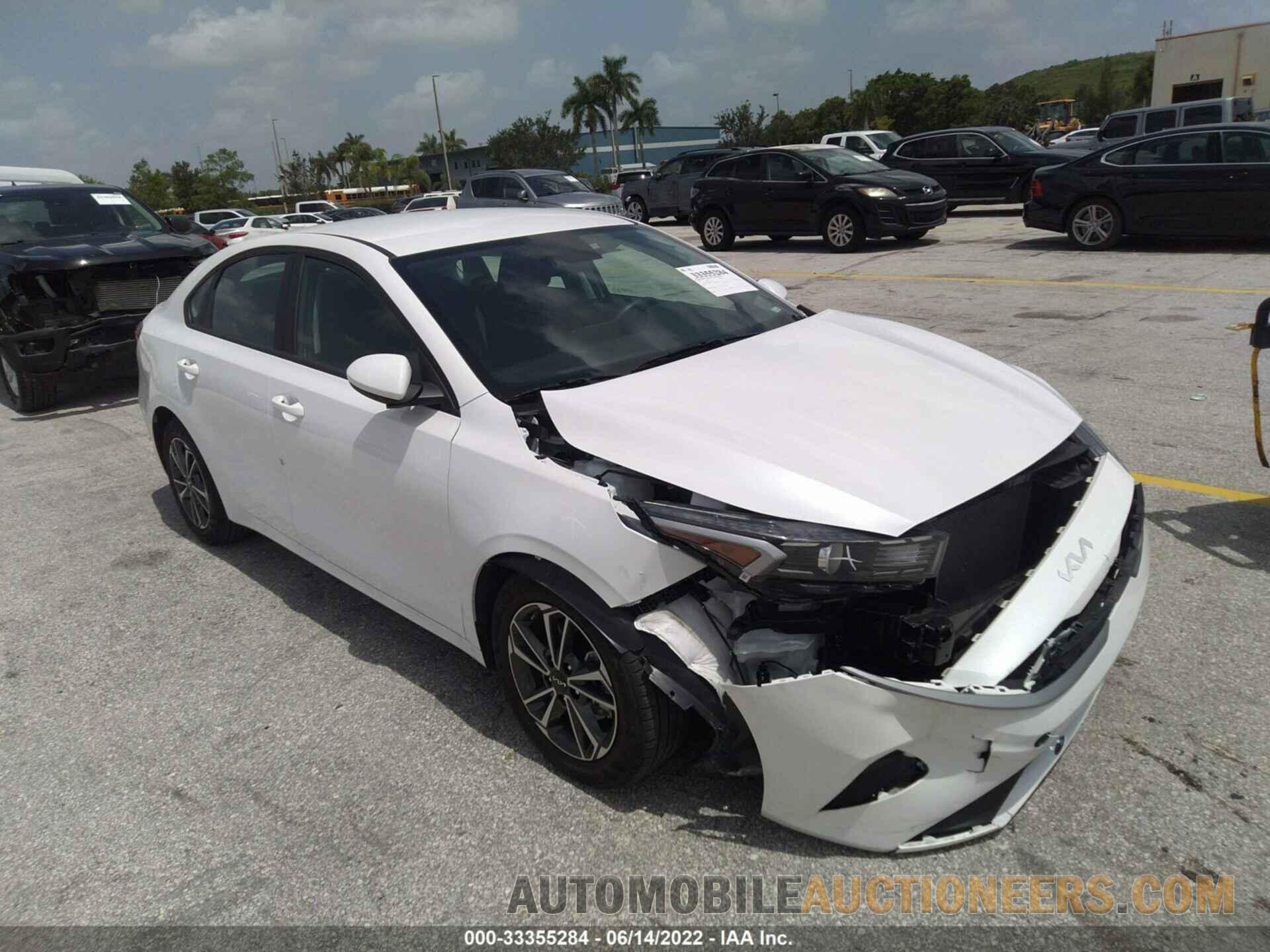 3KPF24AD8NE434260 KIA FORTE 2022