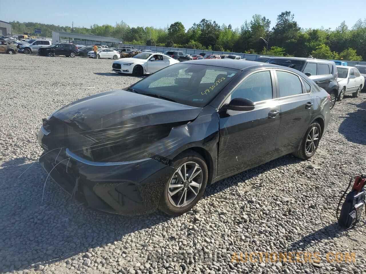 3KPF24AD8NE435005 KIA FORTE 2022