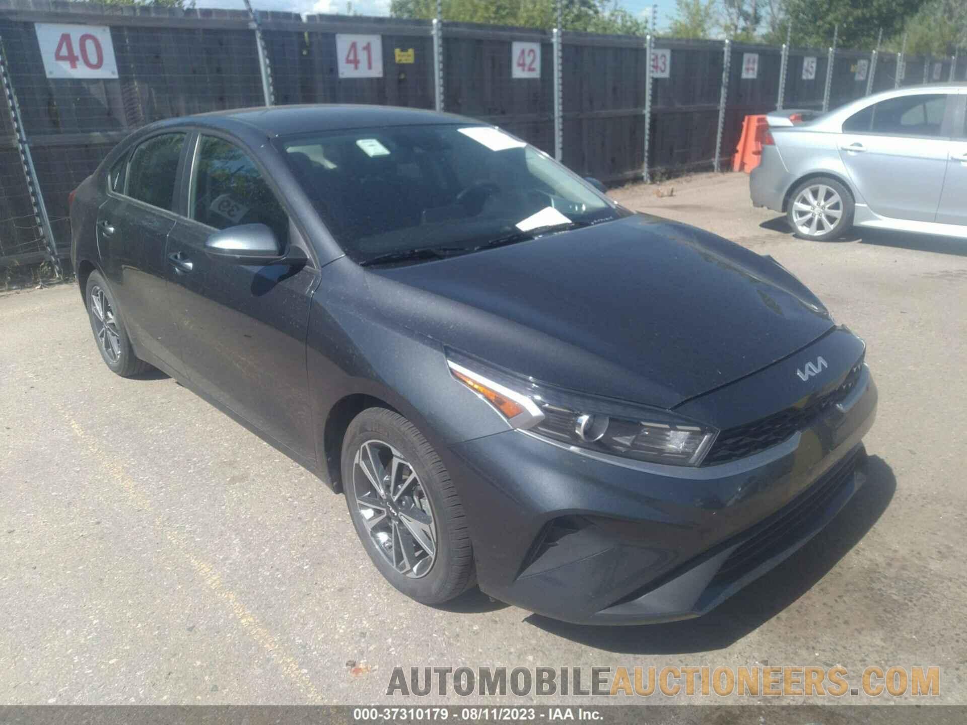 3KPF24AD8NE437126 KIA FORTE 2022