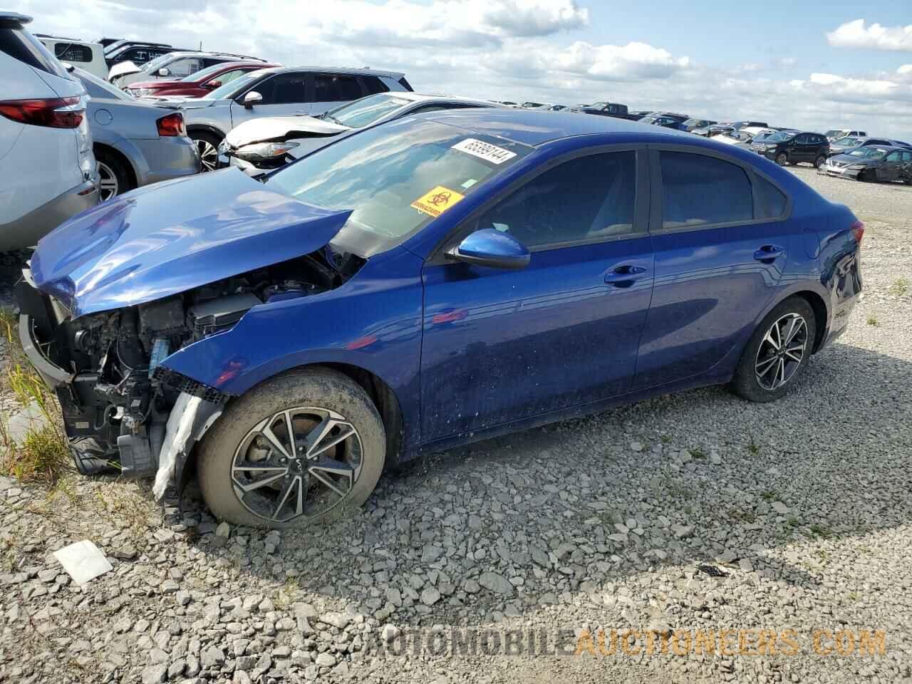 3KPF24AD8NE440382 KIA FORTE 2022