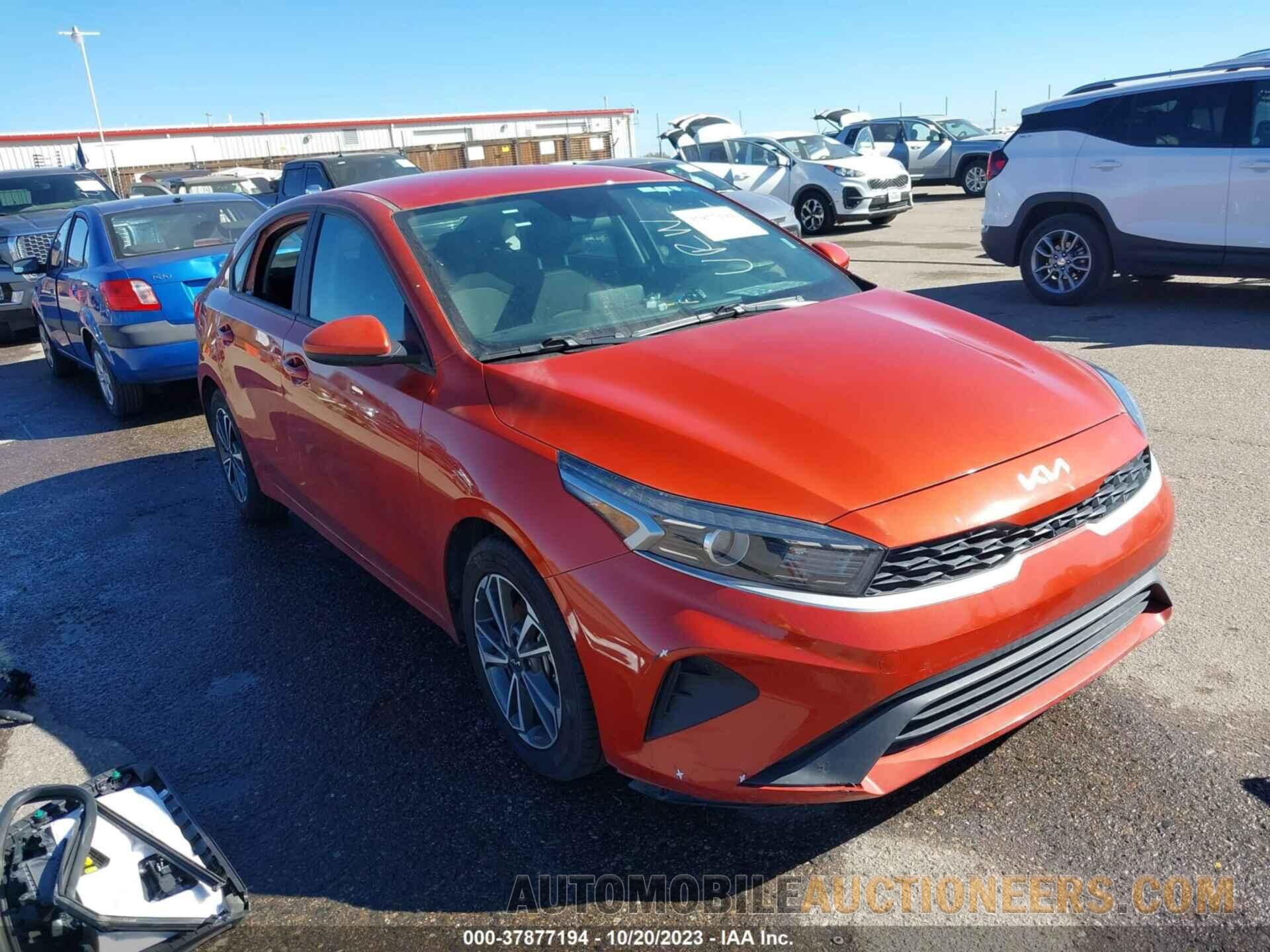 3KPF24AD8NE448594 KIA FORTE 2022