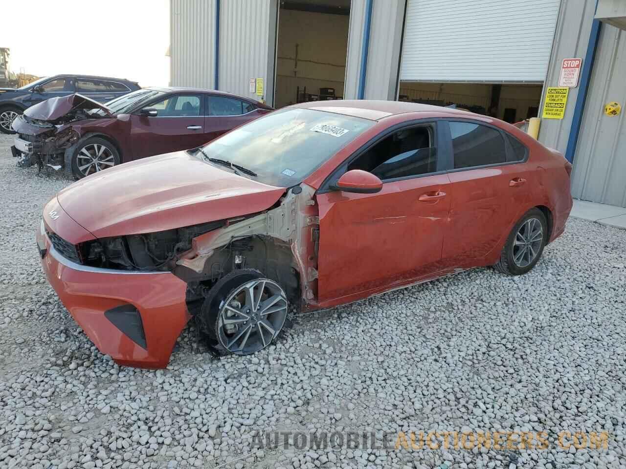 3KPF24AD8NE449289 KIA FORTE 2022