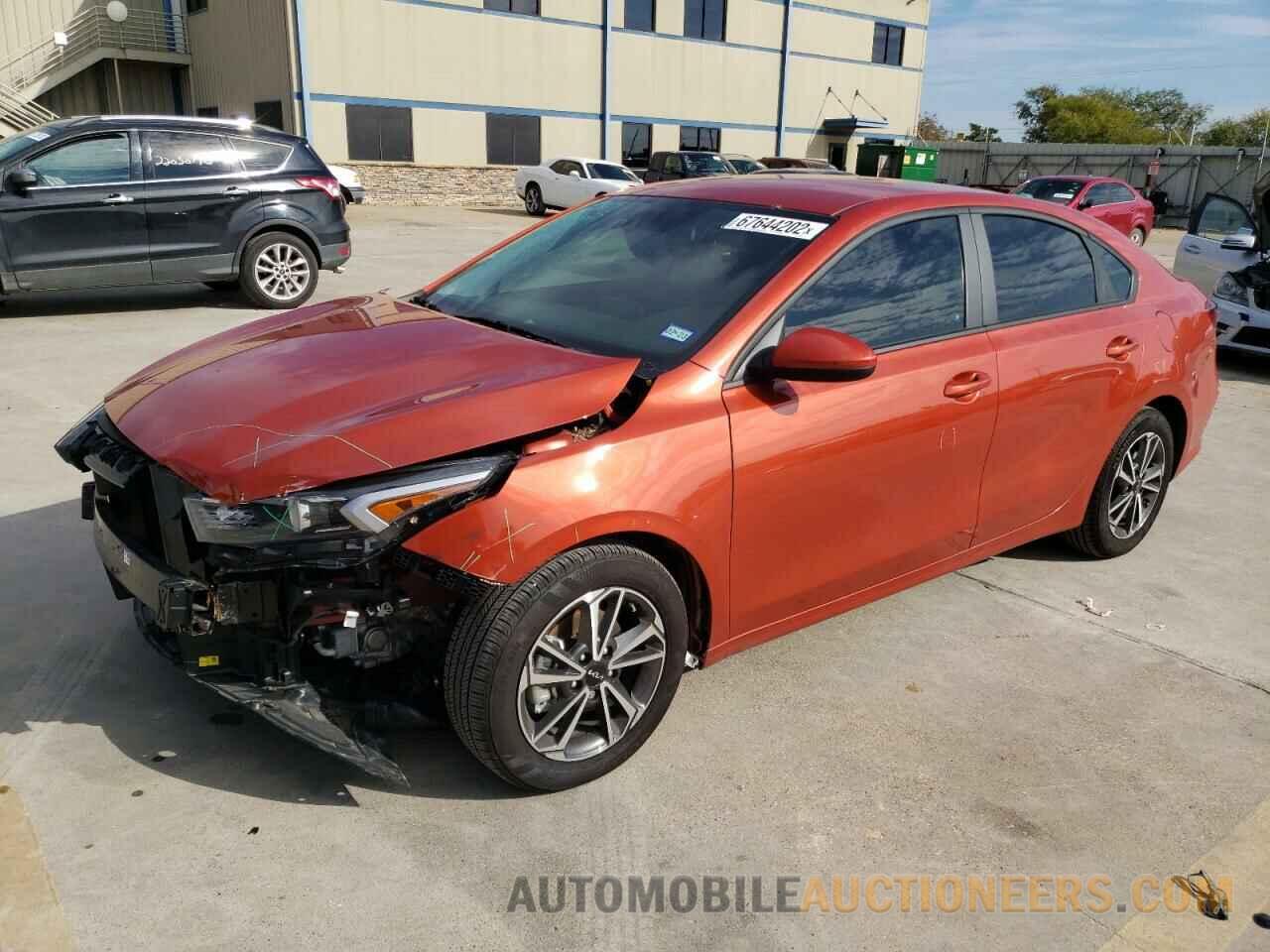 3KPF24AD8NE449843 KIA FORTE 2022