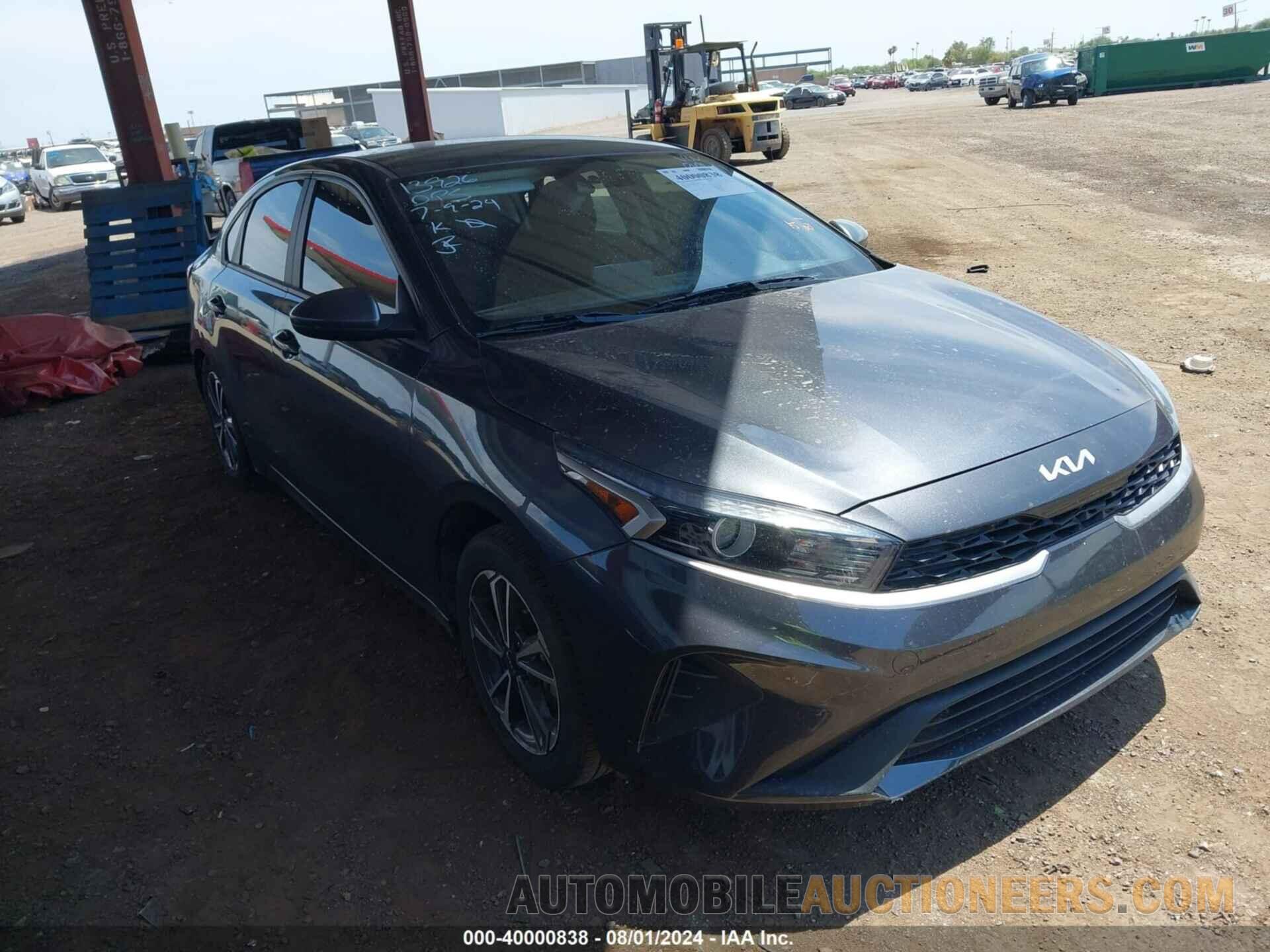 3KPF24AD8NE449941 KIA FORTE 2022