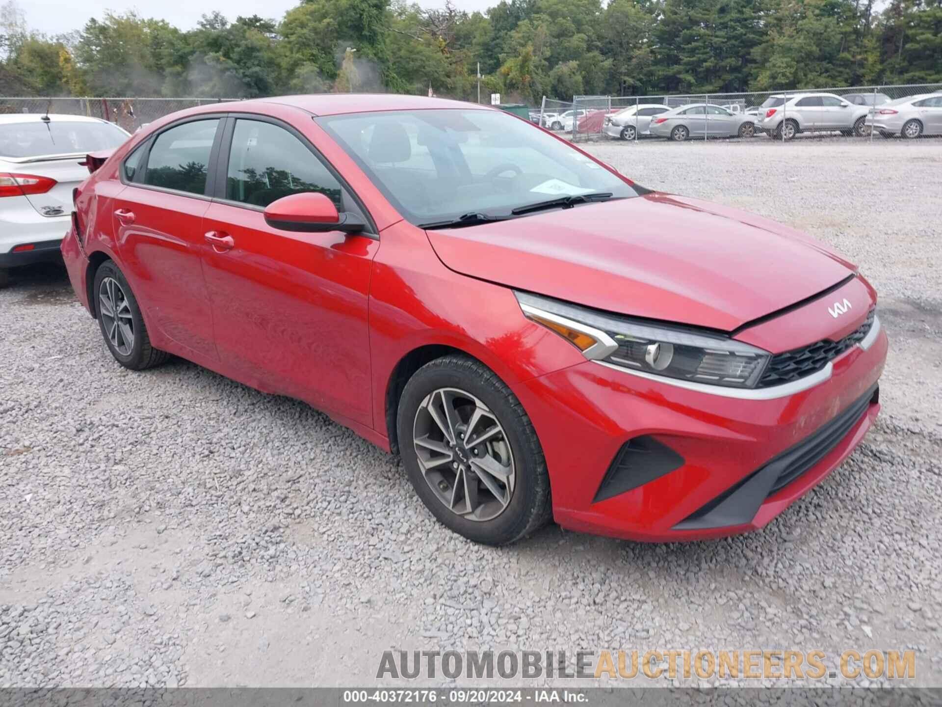 3KPF24AD8NE450121 KIA FORTE 2022