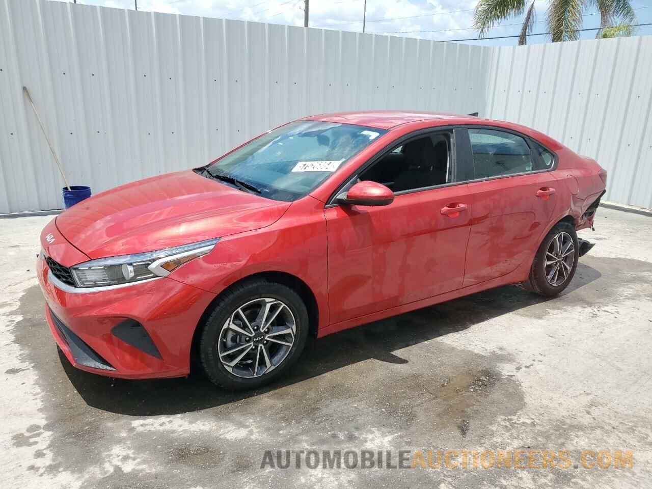 3KPF24AD8NE450135 KIA FORTE 2022