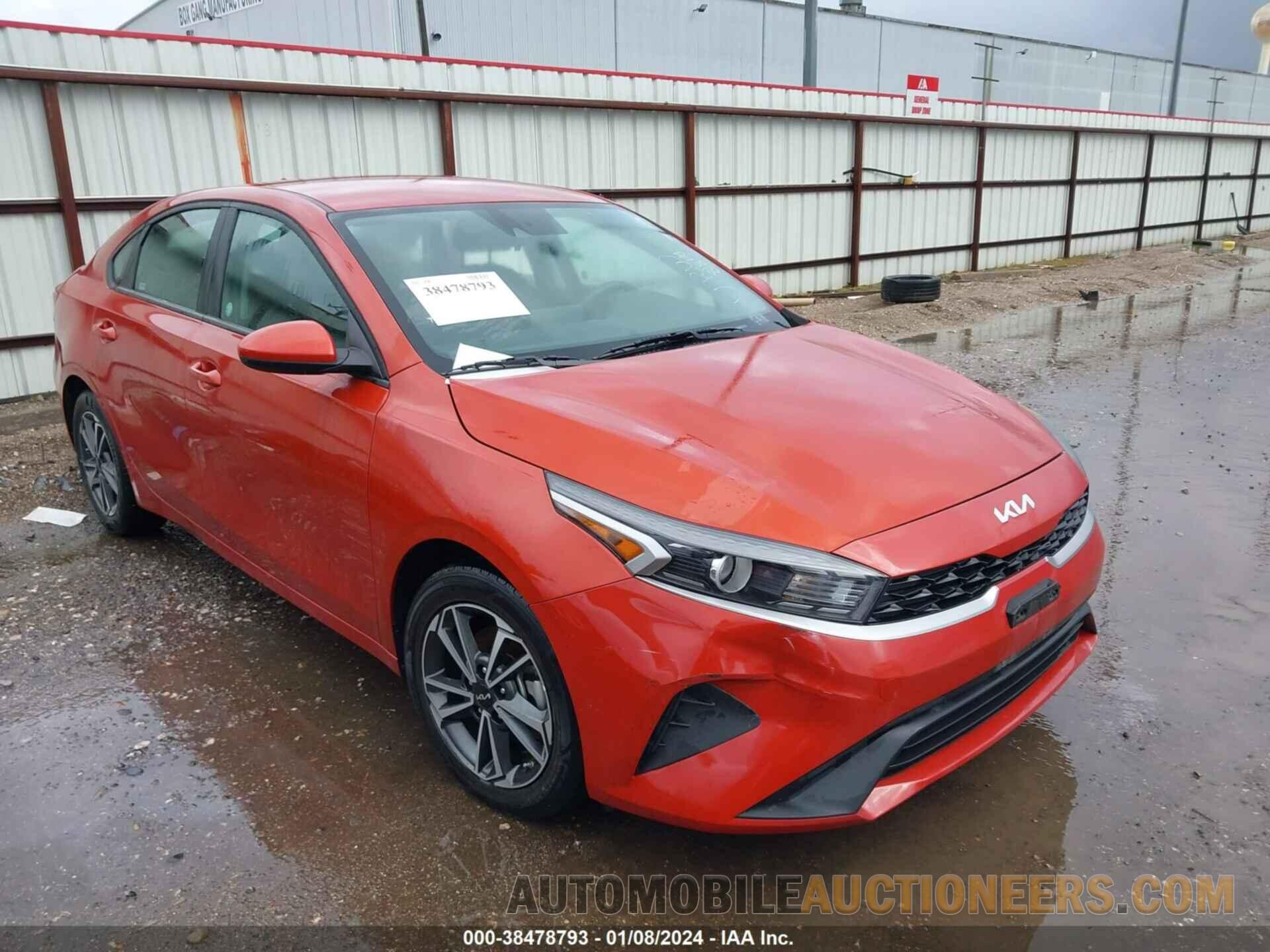 3KPF24AD8NE451334 KIA FORTE 2022