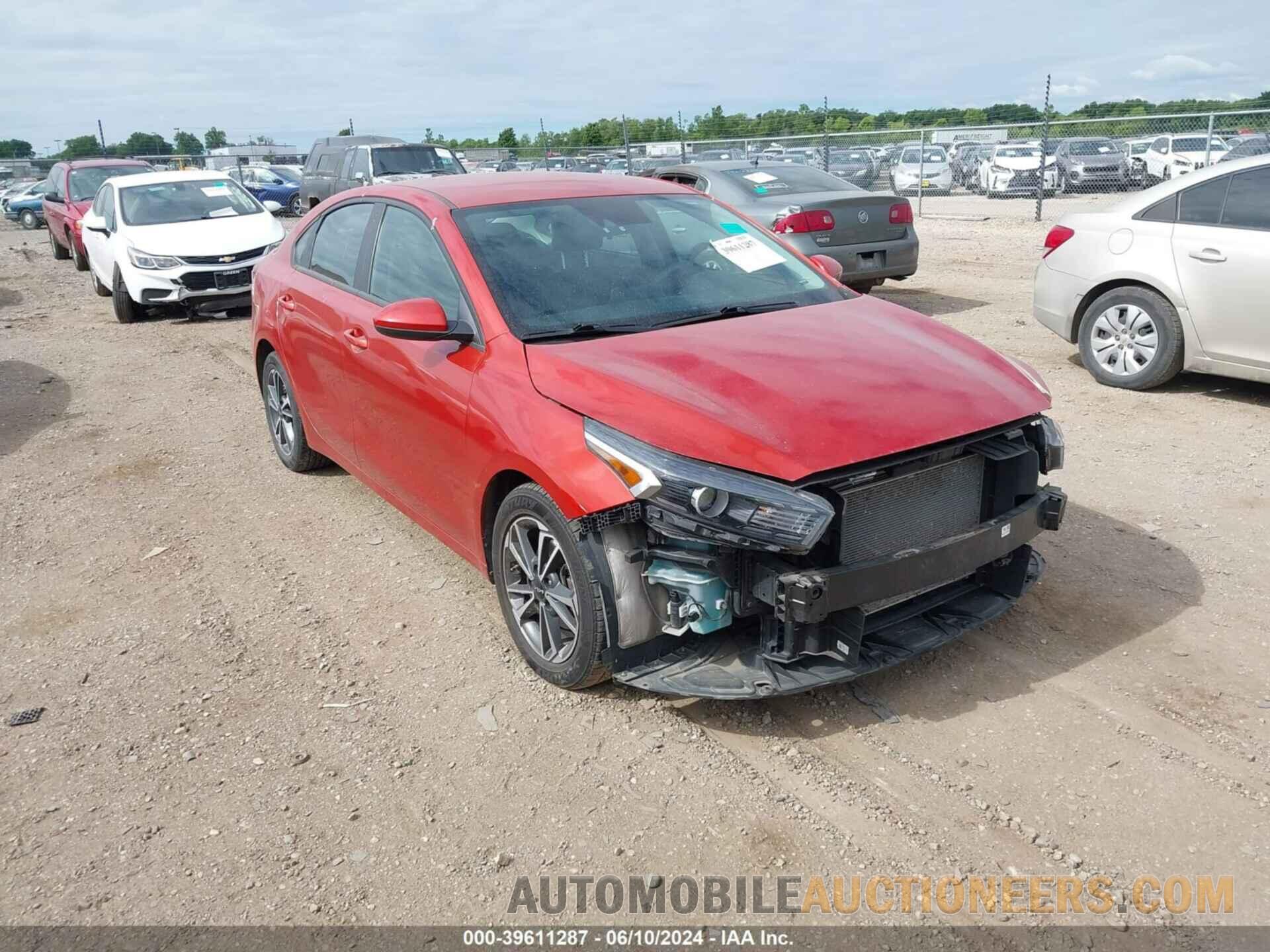 3KPF24AD8NE453360 KIA FORTE 2022