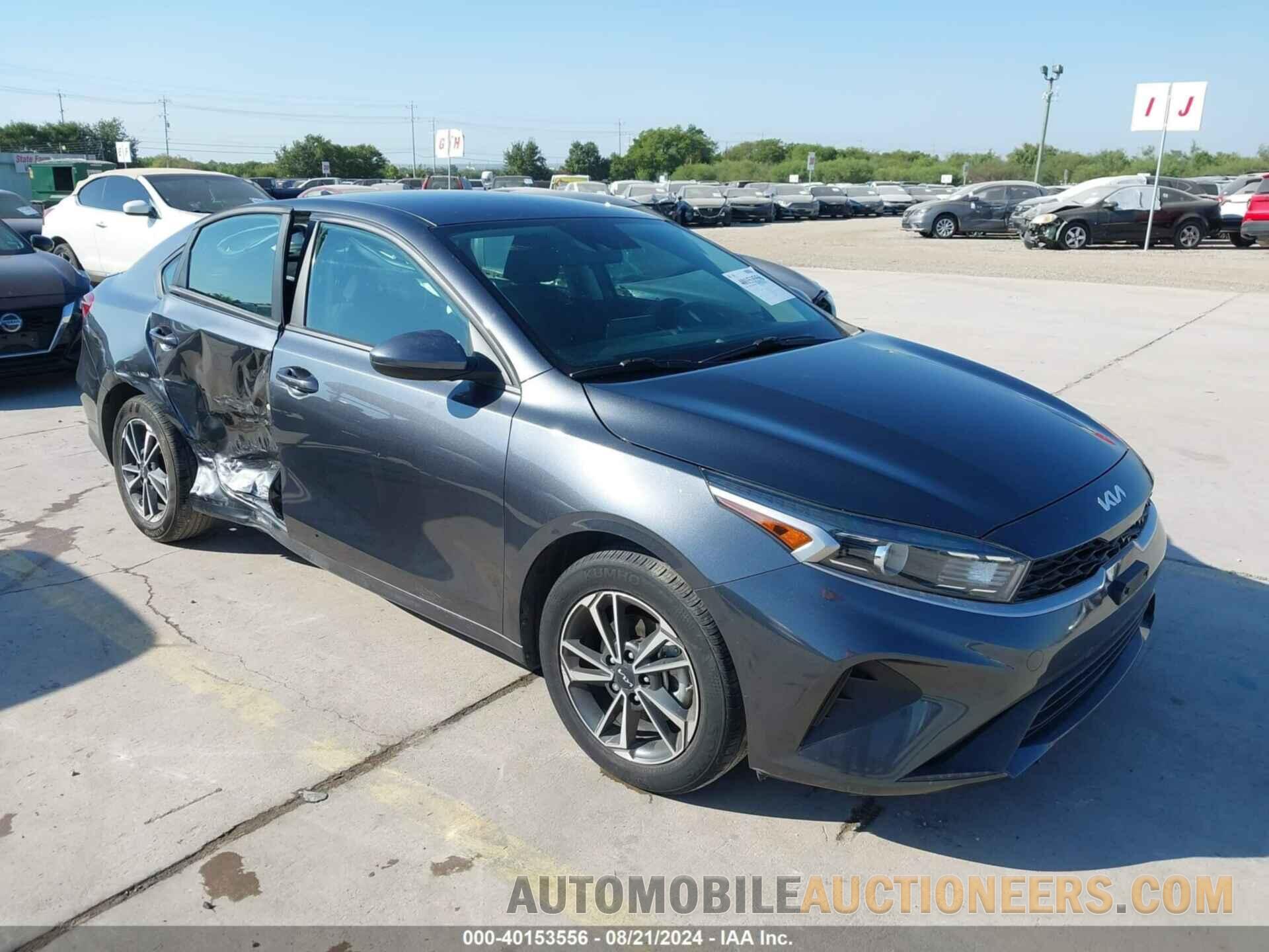 3KPF24AD8NE456632 KIA FORTE 2022