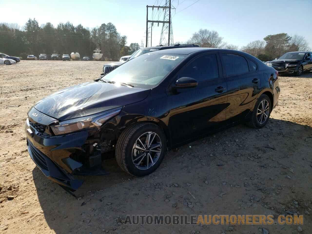 3KPF24AD8NE457103 KIA FORTE 2022