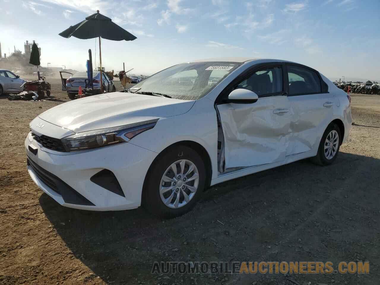 3KPF24AD8NE462267 KIA FORTE 2022