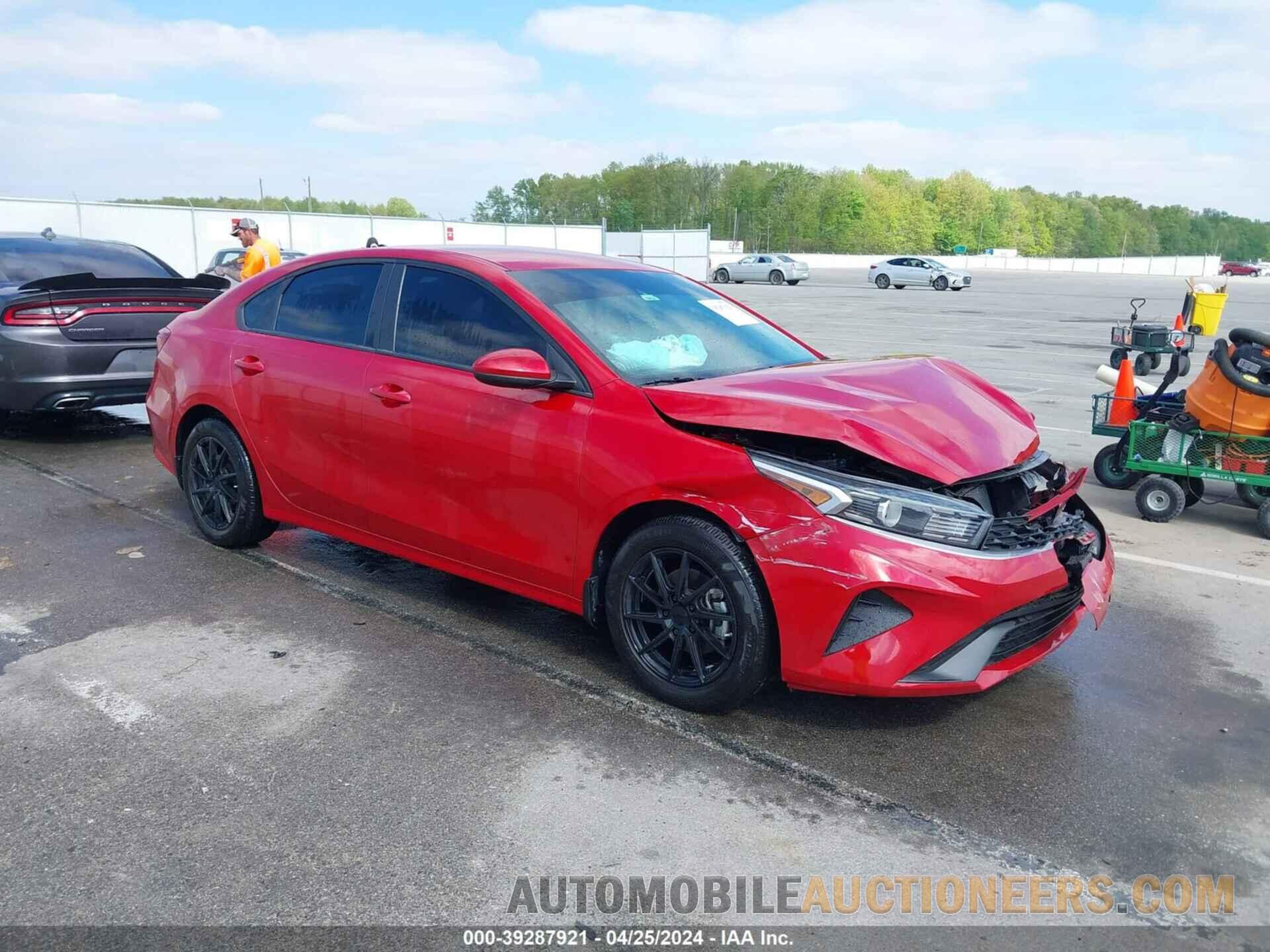 3KPF24AD8NE463550 KIA FORTE 2022