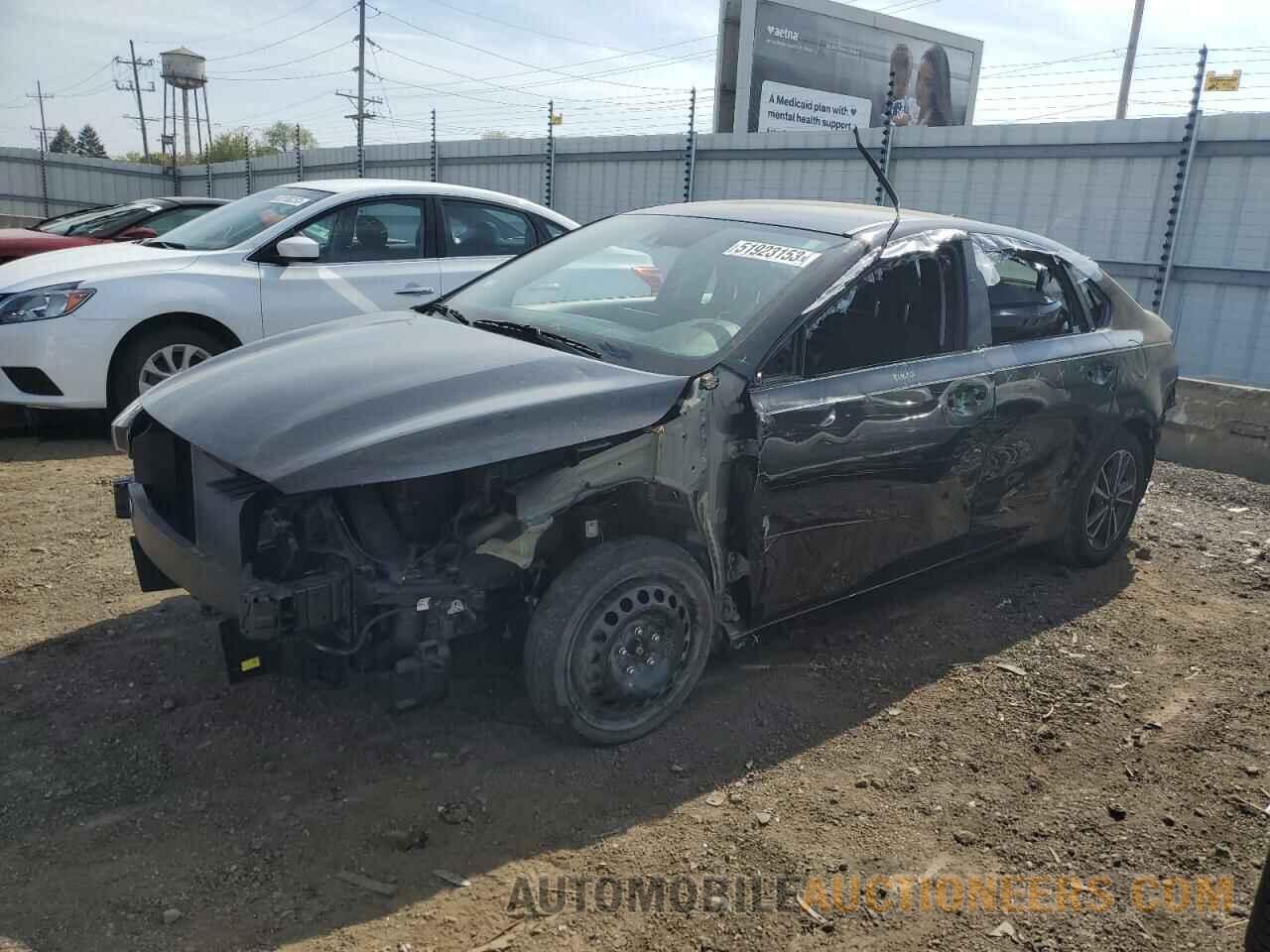 3KPF24AD8NE463774 KIA FORTE 2022