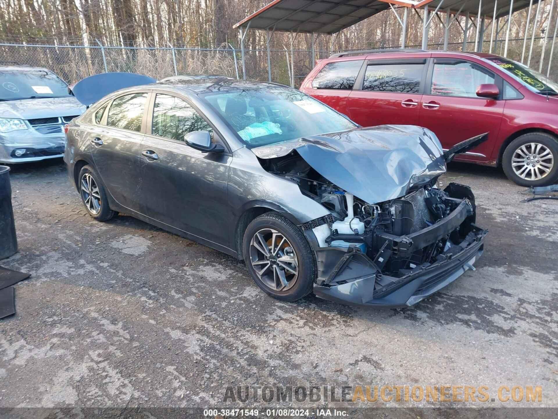 3KPF24AD8NE466304 KIA FORTE 2022