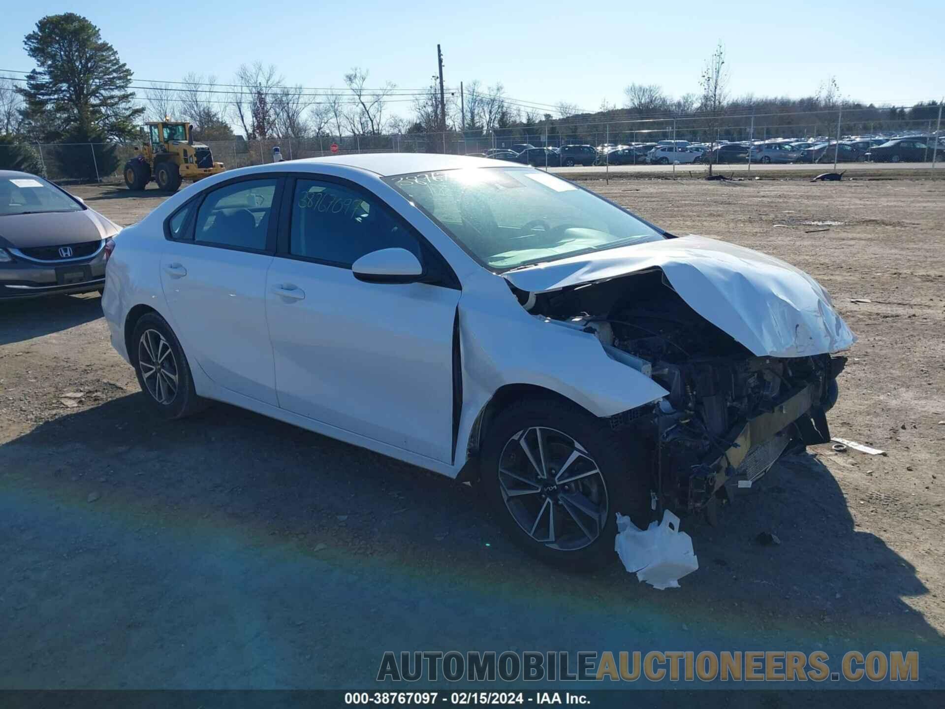 3KPF24AD8NE466447 KIA FORTE 2022