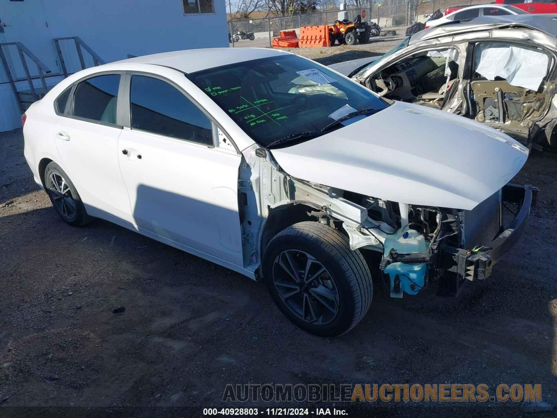 3KPF24AD8NE467873 KIA FORTE 2022