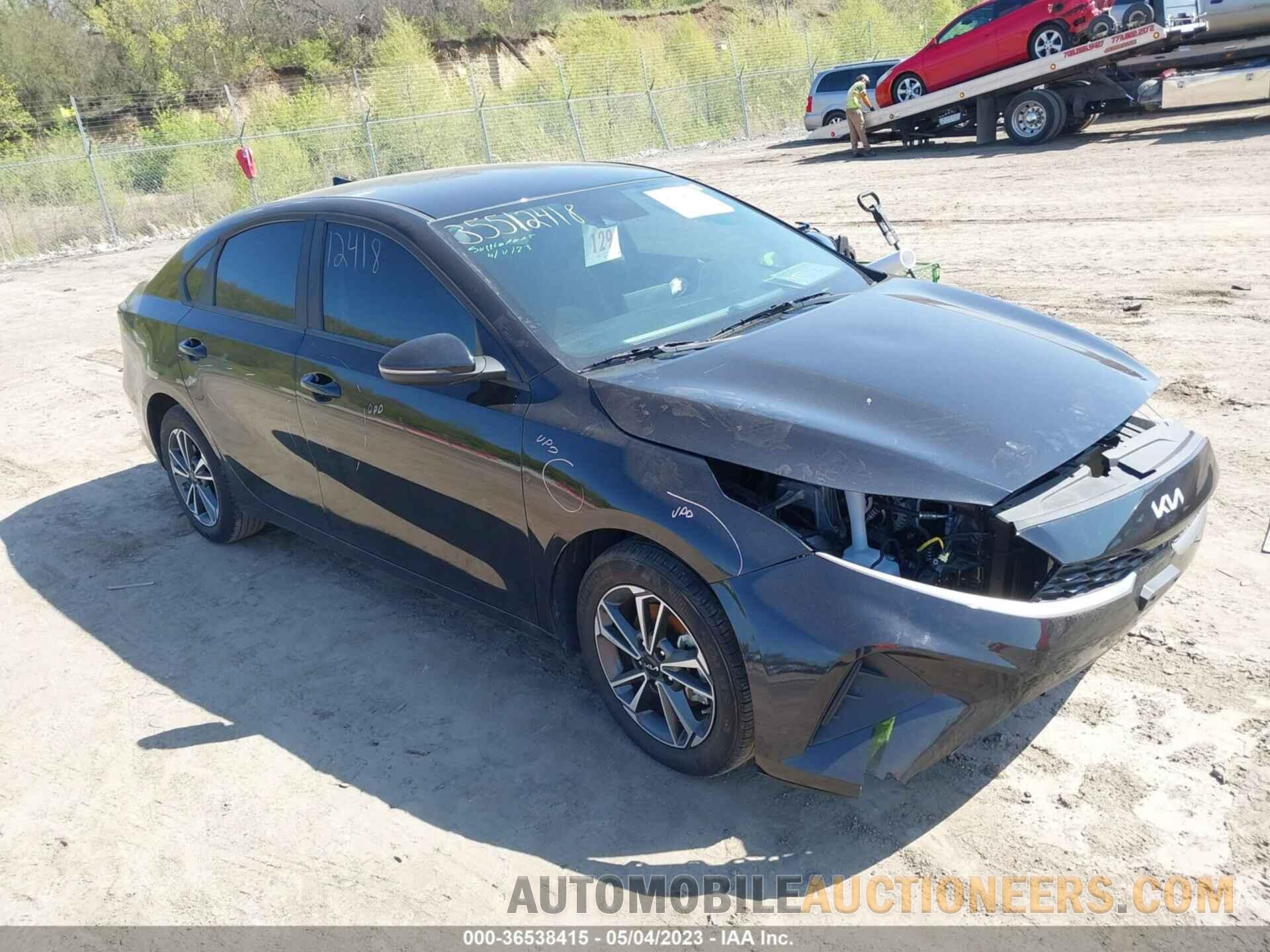 3KPF24AD8NE468585 KIA FORTE 2022