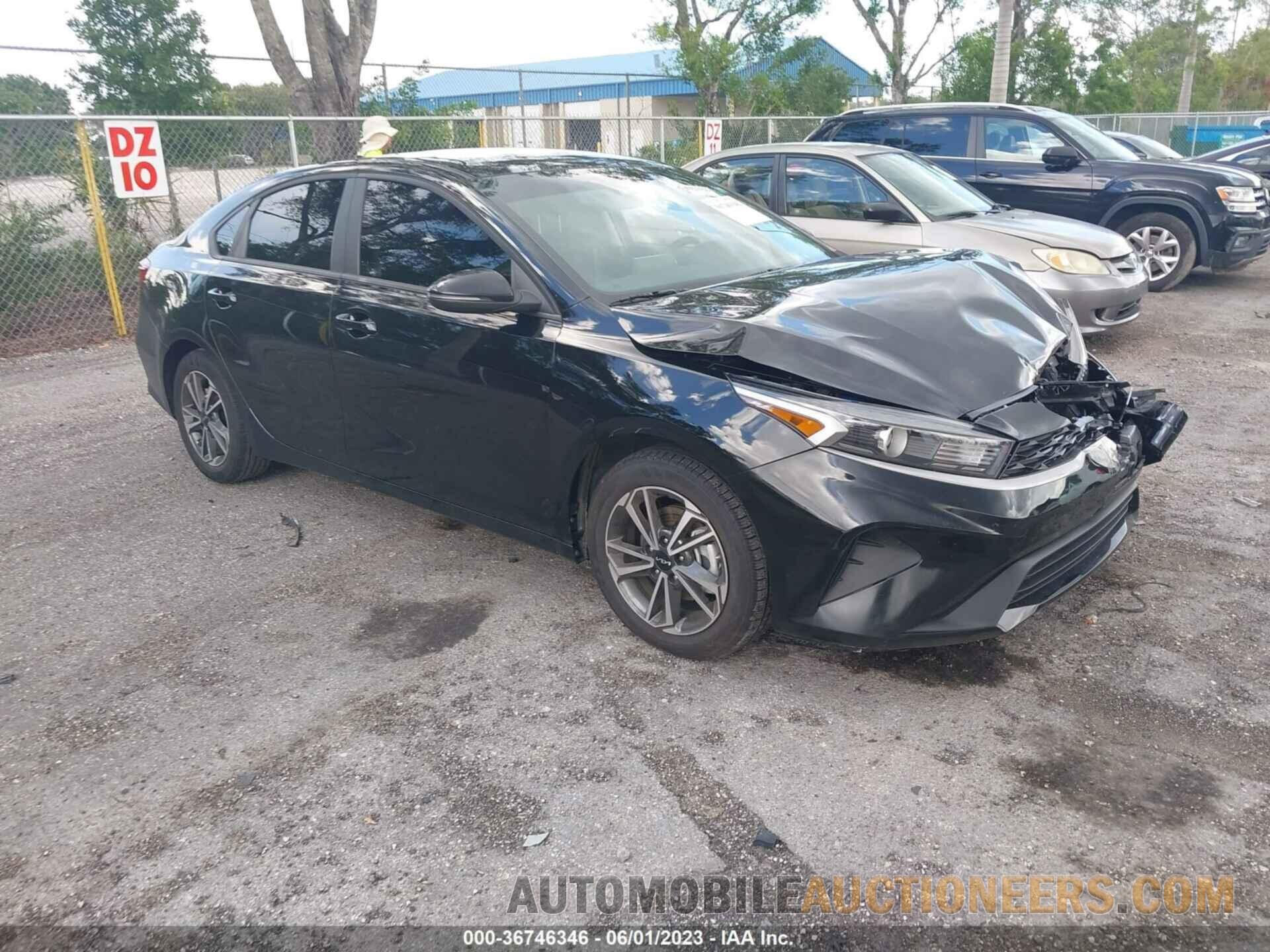 3KPF24AD8NE473253 KIA FORTE 2022