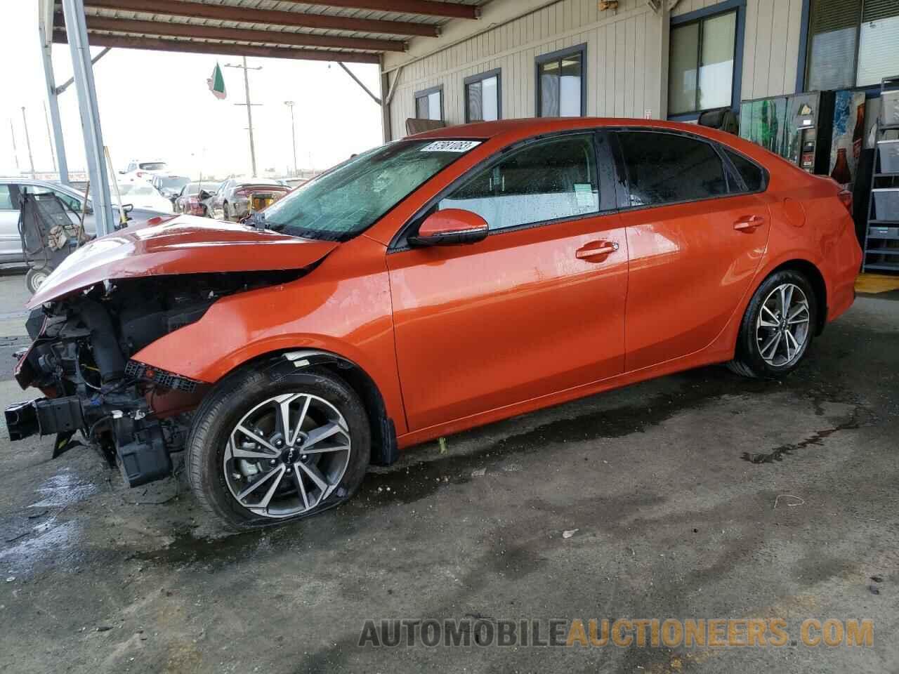 3KPF24AD8NE474323 KIA FORTE 2022