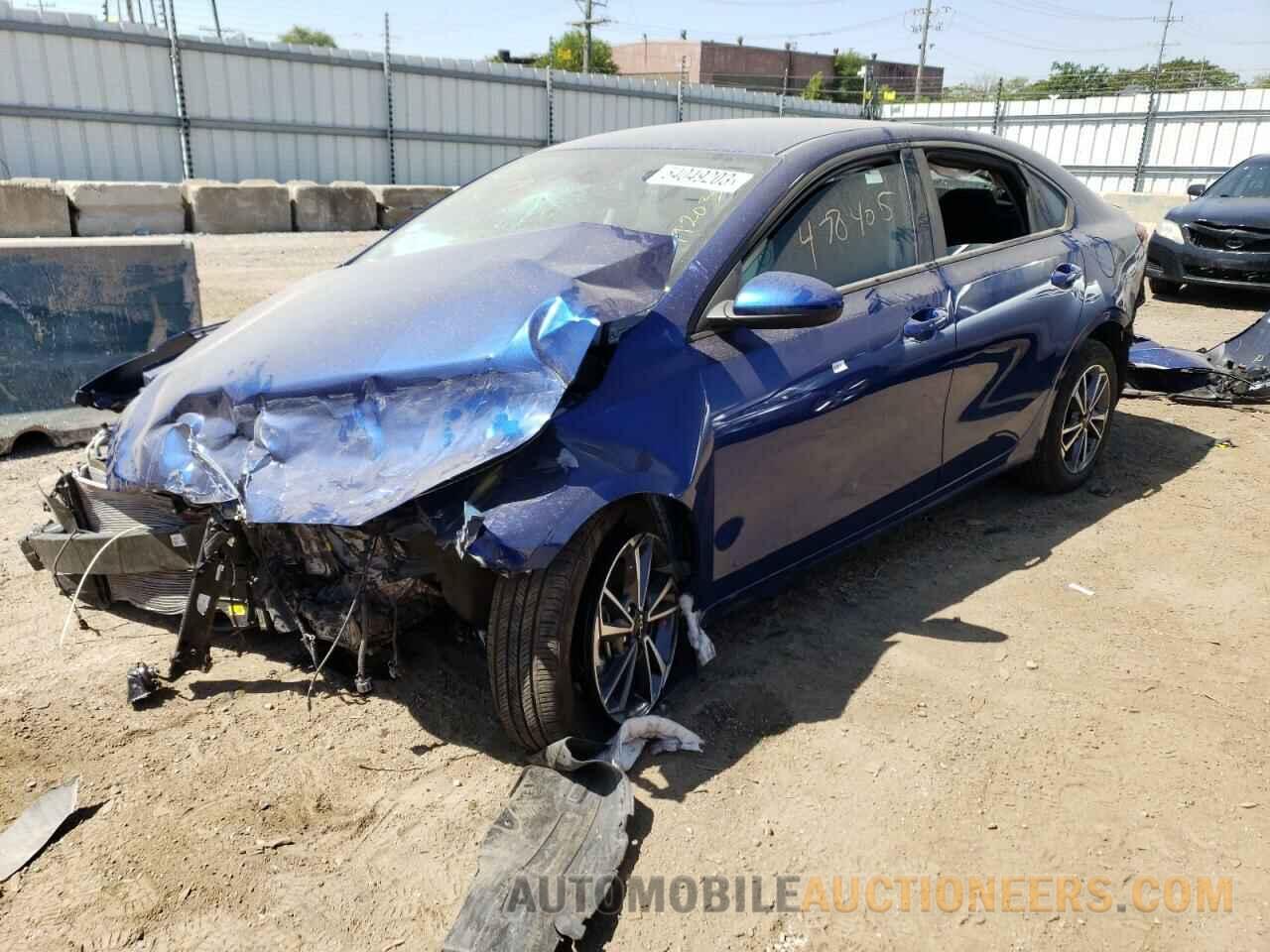 3KPF24AD8NE478405 KIA FORTE 2022