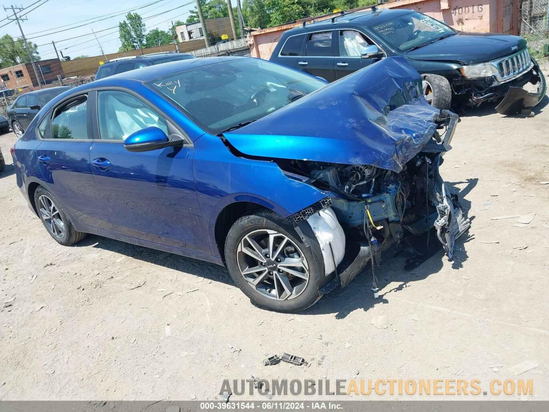 3KPF24AD8NE484849 KIA FORTE 2022