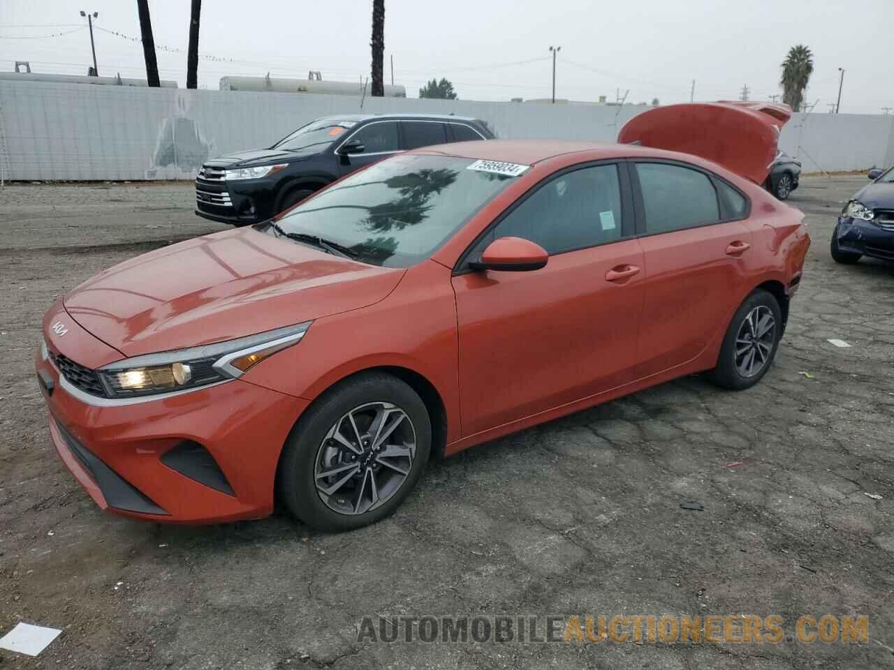 3KPF24AD8NE491591 KIA FORTE 2022